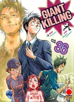 GIANT KILLING 36-Panini Comics- nuvolosofumetti.