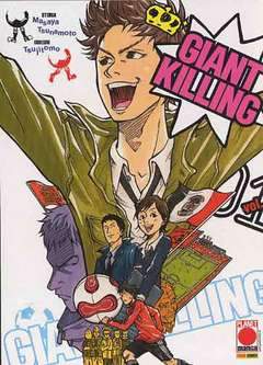 GIANT KILLING 1-Panini Comics- nuvolosofumetti.