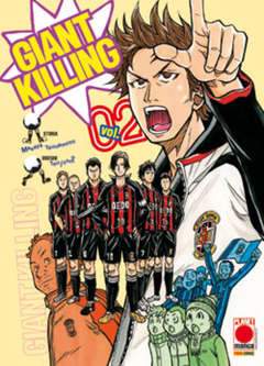 GIANT KILLING 2-Panini Comics- nuvolosofumetti.