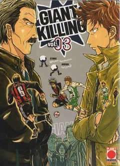 GIANT KILLING 3-Panini Comics- nuvolosofumetti.