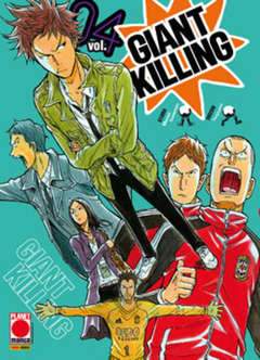 GIANT KILLING 4-Panini Comics- nuvolosofumetti.