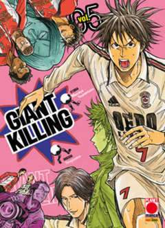 GIANT KILLING 5-Panini Comics- nuvolosofumetti.