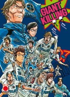 GIANT KILLING 7-Panini Comics- nuvolosofumetti.
