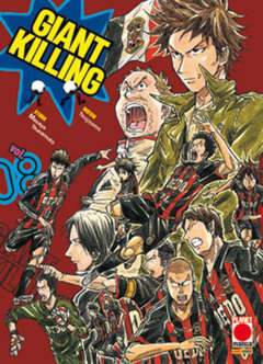 GIANT KILLING 8-Panini Comics- nuvolosofumetti.