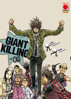 GIANT KILLING 9-Panini Comics- nuvolosofumetti.