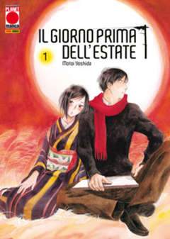 IL GIORNO PRIMA DELL'ESTATE 1-Panini Comics- nuvolosofumetti.