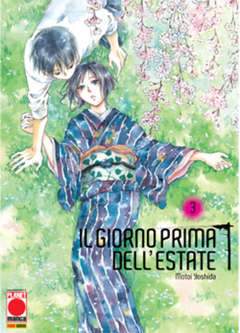 IL GIORNO PRIMA DELL'ESTATE 3-Panini Comics- nuvolosofumetti.