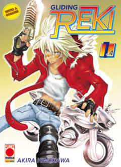 GLIDING REKI 1-PANINI COMICS- nuvolosofumetti.