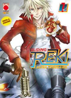 GLIDING REKI 1-Panini Comics- nuvolosofumetti.