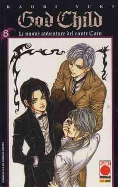 GOD CHILD 8-Panini Comics- nuvolosofumetti.