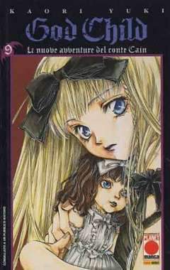 GOD CHILD 9-Panini Comics- nuvolosofumetti.