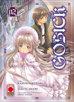 GOSICK 2-PANINI COMICS- nuvolosofumetti.