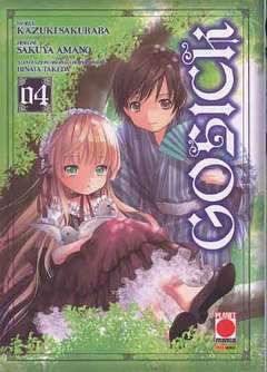 GOSICK 4-PANINI COMICS- nuvolosofumetti.