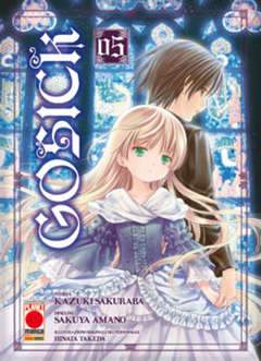 GOSICK 5-Panini Comics- nuvolosofumetti.