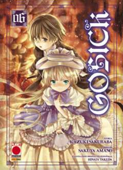 GOSICK 6-Panini Comics- nuvolosofumetti.