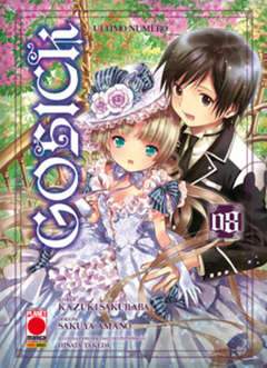 GOSICK 8-Panini Comics- nuvolosofumetti.