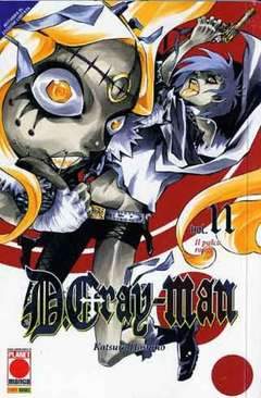 DGRAY MAN ristampa 11-Panini Comics- nuvolosofumetti.