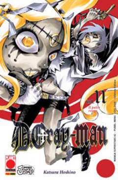 DGRAY-MAN 11-Panini Comics- nuvolosofumetti.