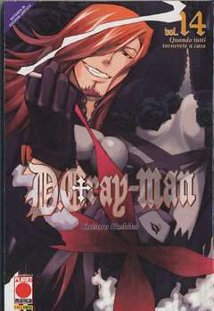 DGRAY MAN ristampa 14-Panini Comics- nuvolosofumetti.