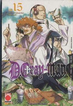 DGRAY MAN ristampa 15-Panini Comics- nuvolosofumetti.