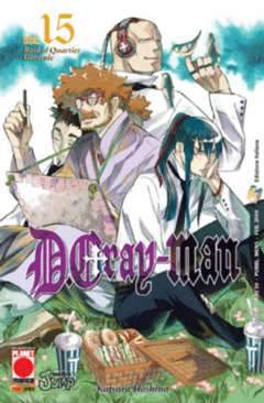 DGRAY-MAN 15-Panini Comics- nuvolosofumetti.