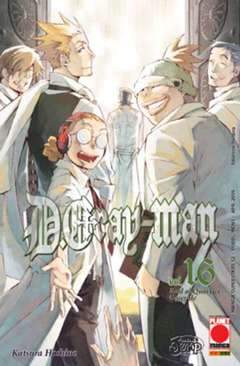 DGRAY-MAN 16-Panini Comics- nuvolosofumetti.