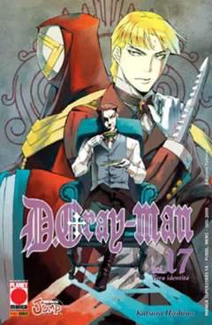 DGRAY MAN ristampa 17-Panini Comics- nuvolosofumetti.