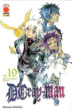 DGRAY MAN ristampa 19-Panini Comics- nuvolosofumetti.
