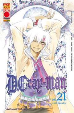 DGRAY-MAN 21-Panini Comics- nuvolosofumetti.