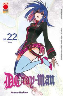 DGRAY-MAN 22-Panini Comics- nuvolosofumetti.