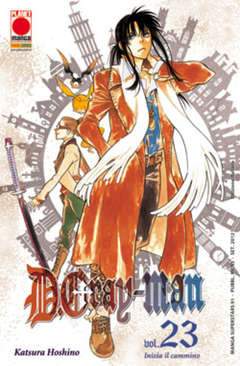 DGRAY-MAN 23-Panini Comics- nuvolosofumetti.