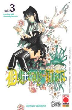 DGRAY-MAN 3-Panini Comics- nuvolosofumetti.