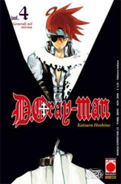 DGRAY-MAN 4-Panini Comics- nuvolosofumetti.