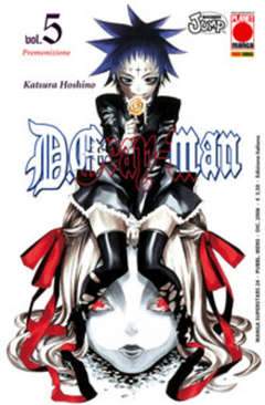 DGRAY-MAN 5-Panini Comics- nuvolosofumetti.