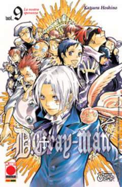 DGRAY-MAN 9-Panini Comics- nuvolosofumetti.