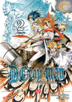 DGRAY-MAN REVERSE  romanzo 2-Panini Comics- nuvolosofumetti.