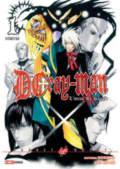 DGRAY-MAN REVERSE  romanzo 1-Panini Comics- nuvolosofumetti.