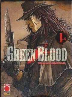 Green Blood de luxe 1-Panini Comics- nuvolosofumetti.