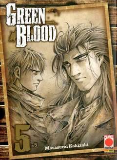 Green Blood de luxe 5-Panini Comics- nuvolosofumetti.