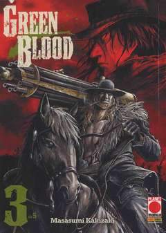Green Blood 3-Panini Comics- nuvolosofumetti.