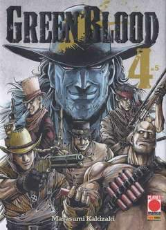 Green Blood 4-Panini Comics- nuvolosofumetti.