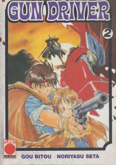 GUN DRIVER 2-Panini Comics- nuvolosofumetti.