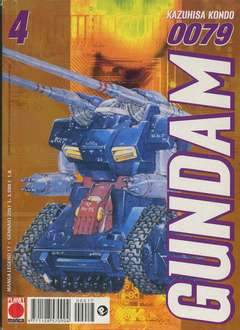 GUNDAM 0079 4-Panini Comics- nuvolosofumetti.