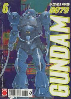 GUNDAM 0079 6-Panini Comics- nuvolosofumetti.