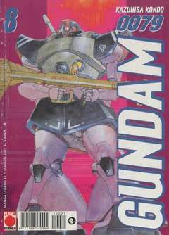 GUNDAM 0079 8-Panini Comics- nuvolosofumetti.