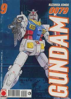 GUNDAM 0079 9-Panini Comics- nuvolosofumetti.