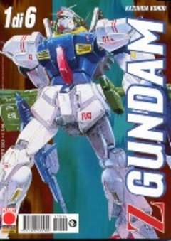 Z GUNDAM 1-Panini Comics- nuvolosofumetti.