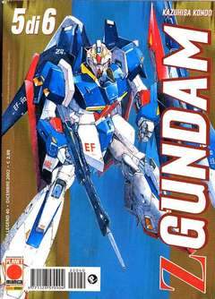 Z GUNDAM 5-Panini Comics- nuvolosofumetti.