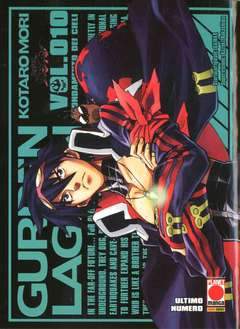 GURREN LAGANN 10-Panini Comics- nuvolosofumetti.