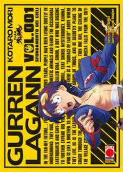 GURREN LAGANN 1-Panini Comics- nuvolosofumetti.